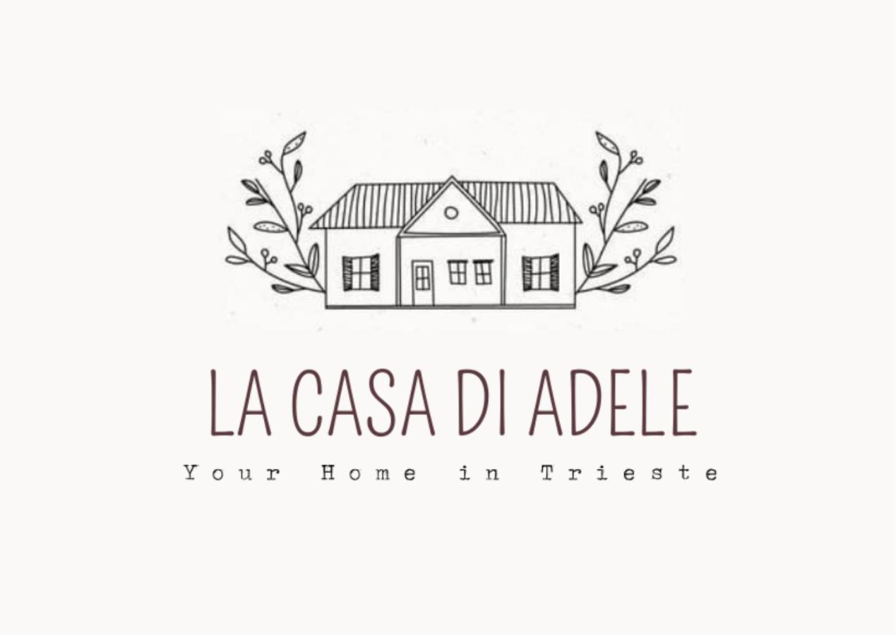 La Casa Di Adele - Your Home In Триест Экстерьер фото